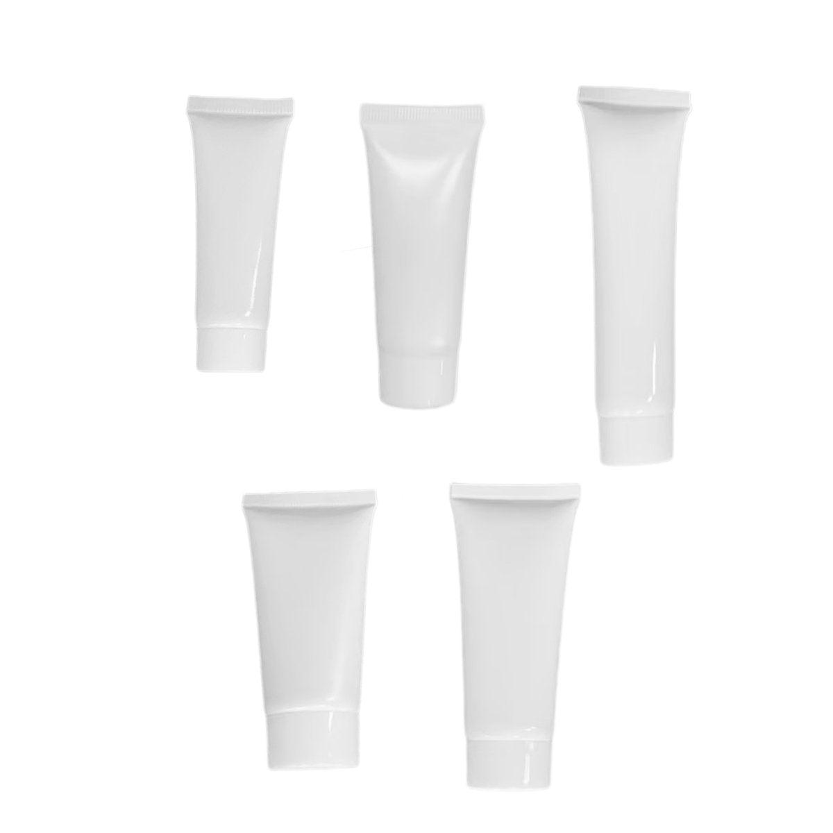 Makeup Soft Tubes 10-Pack PE Versatile Storage