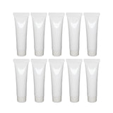 Makeup Soft Tubes 10-Pack PE Versatile Storage