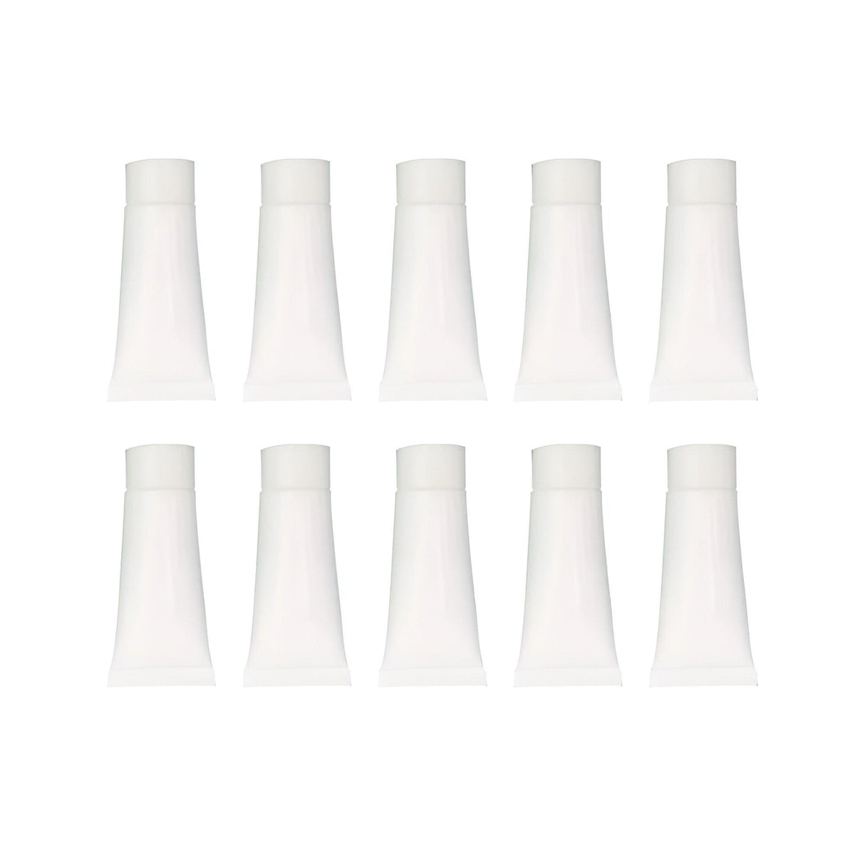 Makeup Soft Tubes 10-Pack PE Versatile Storage