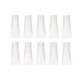 Makeup Soft Tubes 10-Pack PE Versatile Storage