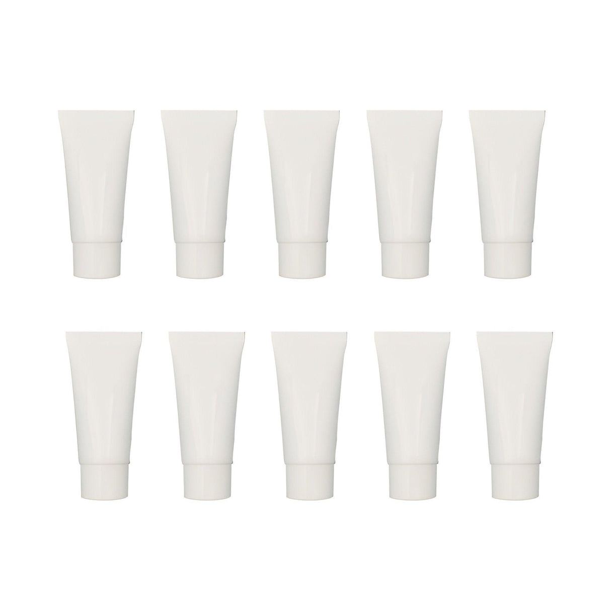 Makeup Soft Tubes 10-Pack PE Versatile Storage