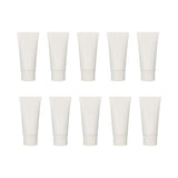 Makeup Soft Tubes 10-Pack PE Versatile Storage