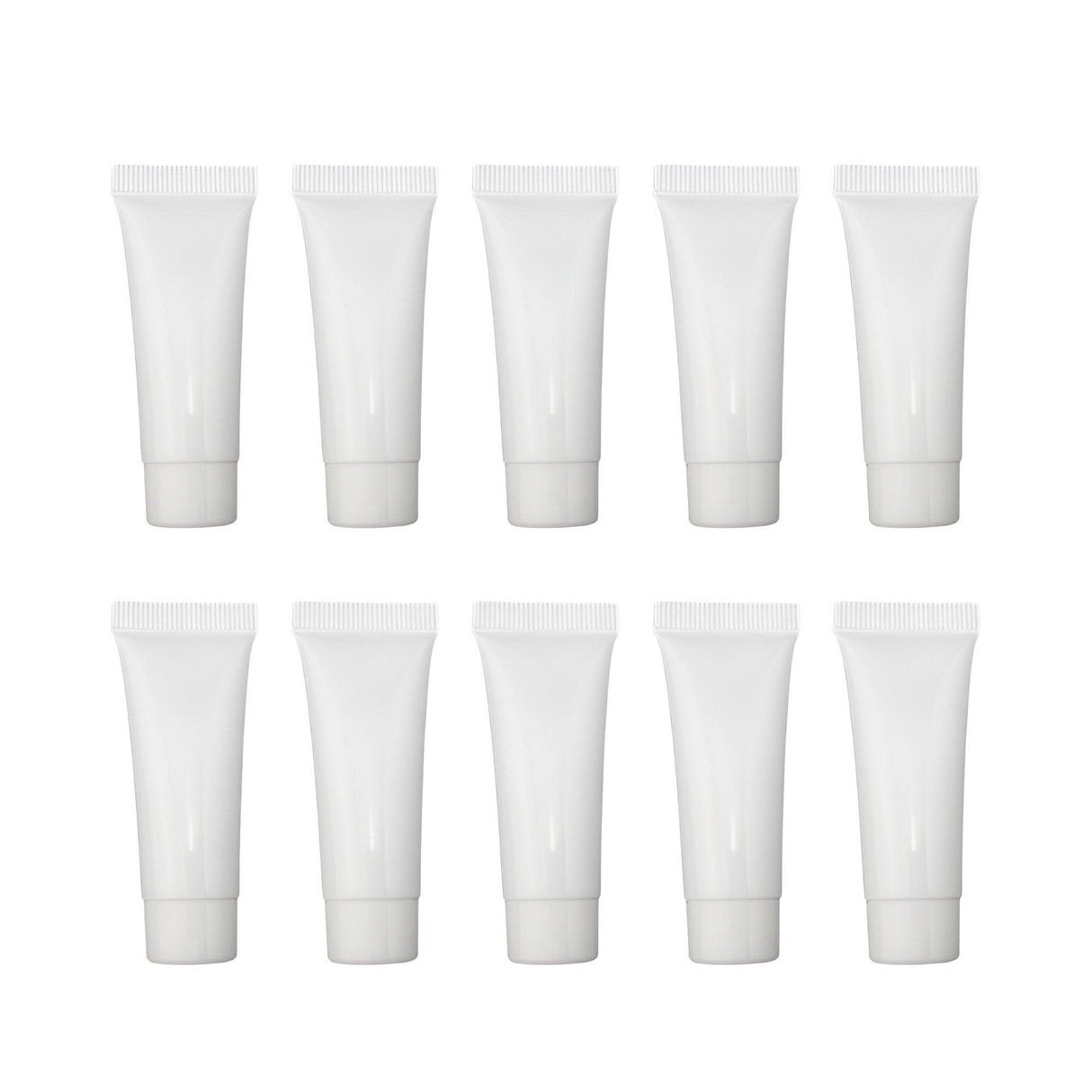 Makeup Soft Tubes 10-Pack PE Versatile Storage