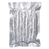 Food saver bags neatly packed with fresh vegetables, showcasing their airtight sealing capability