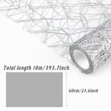 Mesh Wrapping Paper 1 Roll Nonwoven Eco-friendly