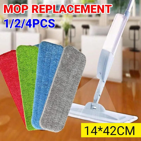 Durable and absorbent mop pad replacement