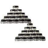 Mini Cosmetic Jar 50-200PCS Plastic Lip Balm Containers for Samples - Discount Packaging Warehouse