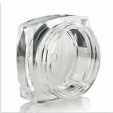 Mini Cosmetic Jar 50-200PCS Plastic Lip Balm Containers for Samples - Discount Packaging Warehouse