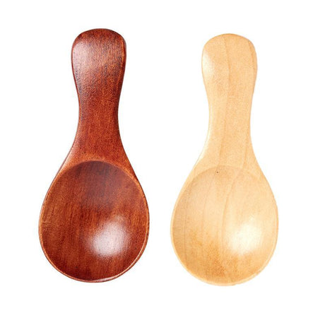 Eco-friendly mini wooden spoons with natural finish for versatile kitchen use