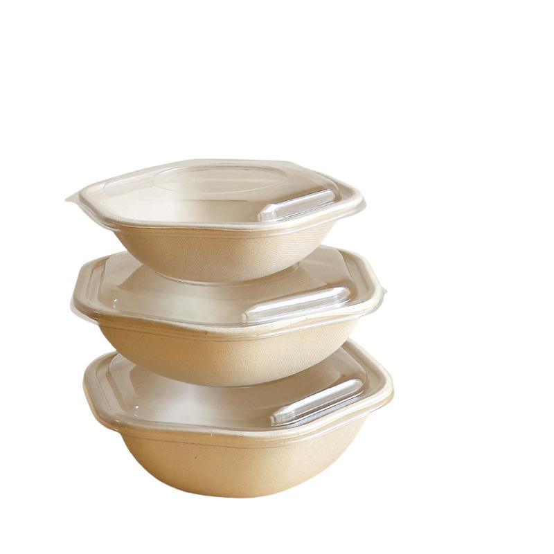 Eco-Friendly Hexagonal Salad Bowls - Stylish and Sustainable – Discount ...