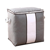 Clothing Storage Bags 1/4PCS Non-woven Fabric Grey - Discount Packaging Warehouse