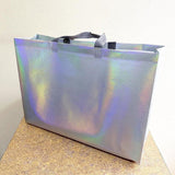 Non-woven fabric Irisdescent Tote Bag 25pcs