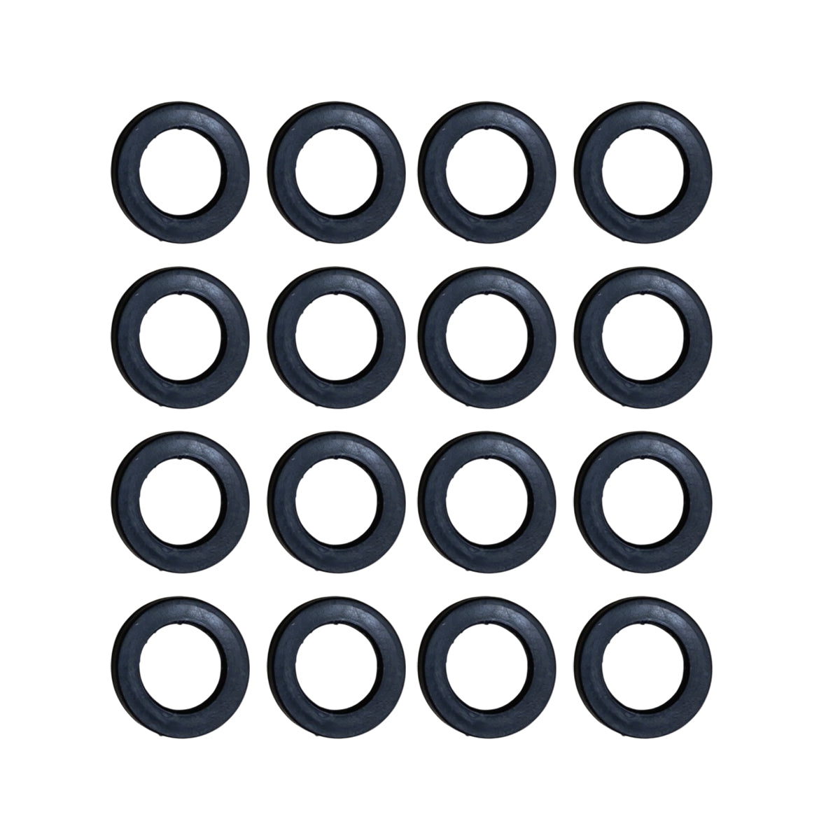 Rubber Gasket Ring Water Leak Proof 100PCS
