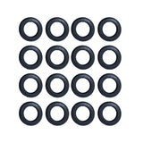 Rubber Gasket Ring Water Leak Proof 100PCS