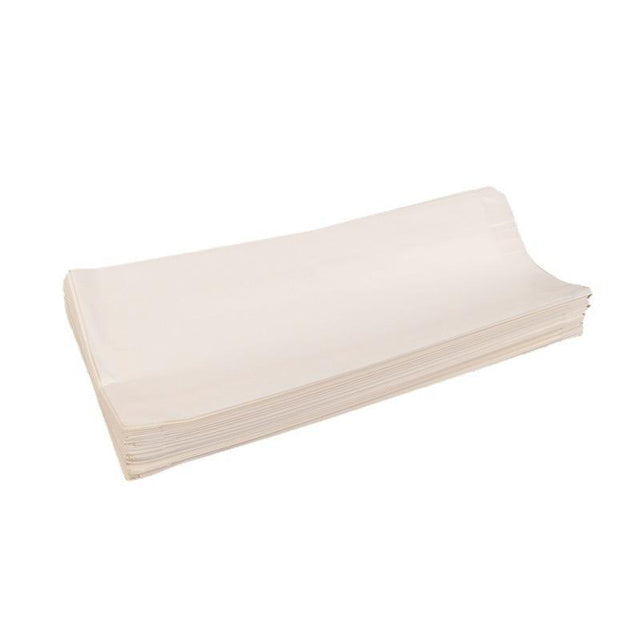 Bulk White Paper Bags - Ideal for Packaging and Carrying