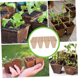 Optimize Seedling Growth with 12 Grid Pulp Seedling Pots