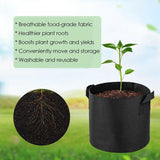 Durable growing bags for efficient gardening