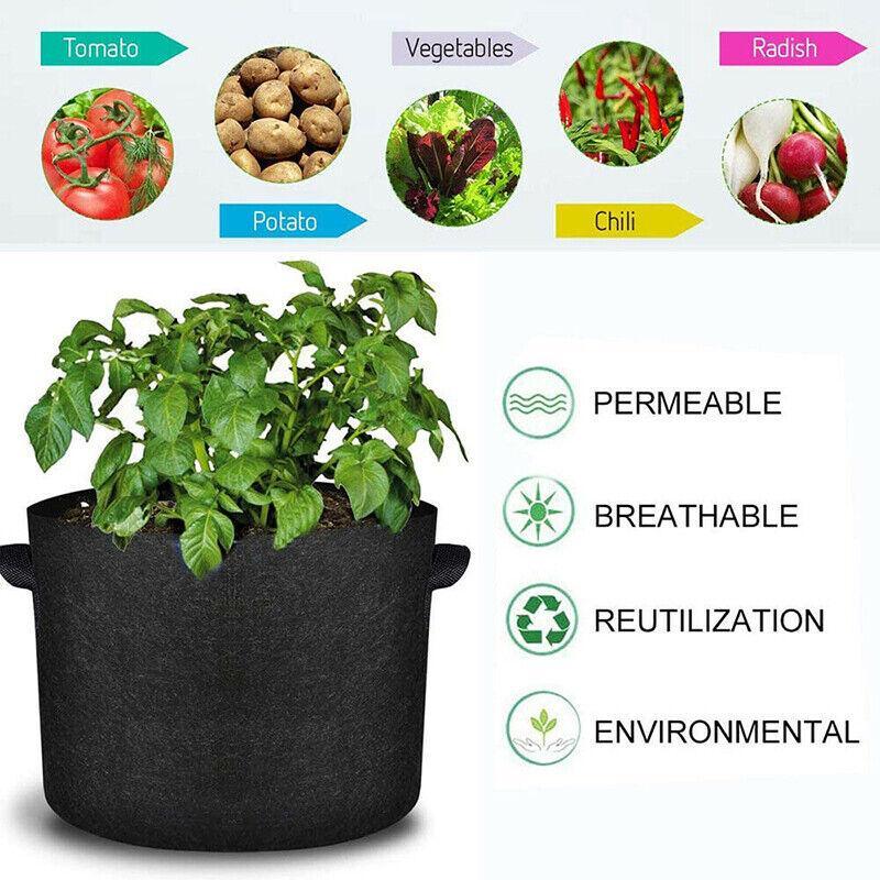 Durable growing bags for efficient gardening