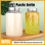 Optimize Your Storage with Durable PET Plastic Bottles