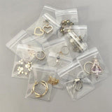 Organize and Protect with PVC Self-Sealing Jewelry Bags