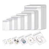 Organize and Protect with PVC Self-Sealing Jewelry Bags