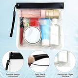 Organize Efficiently with EVA Clear Zipper Pouch - Durable & Stylish