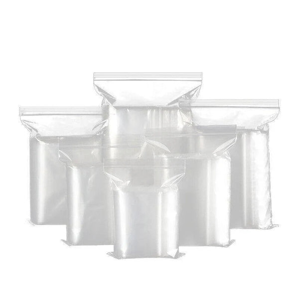 Resealable Zip Bags 100PCS 19Sizes | DPW – Discount Packaging Warehouse