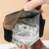 Items neatly packed in Large Ziploc Bags for efficient organization