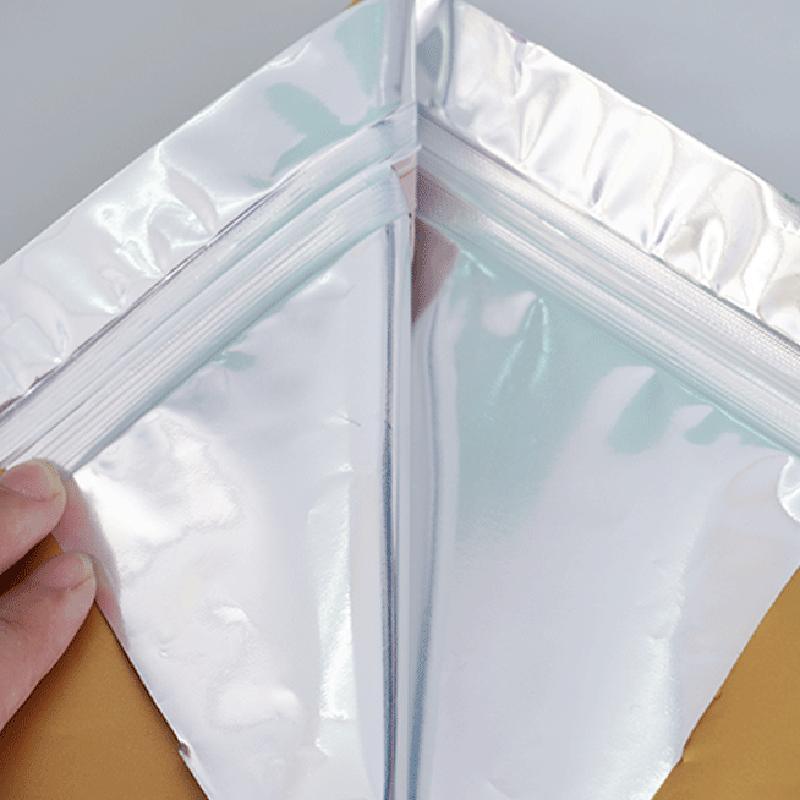 Items neatly packed in Large Ziploc Bags for efficient organization