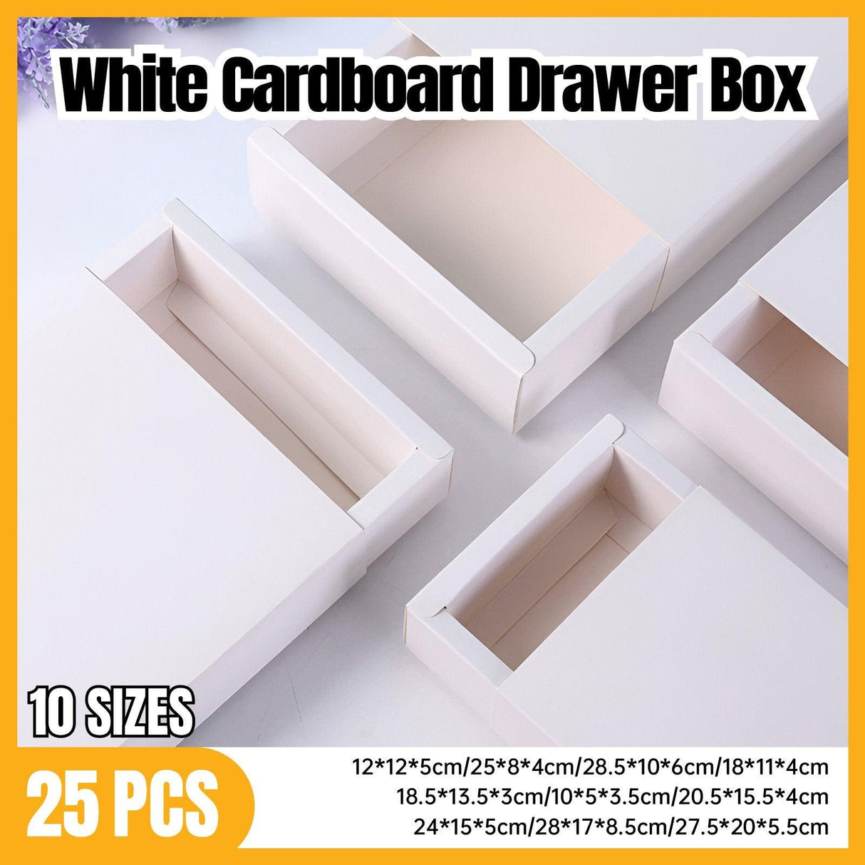 Organize Elegantly with Our Versatile Drawer Box