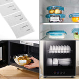 Stylish and durable pantry labels for kitchen organization