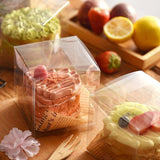 Versatile and durable clear boxes for organized storage