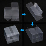 Versatile and durable clear boxes for organized storage