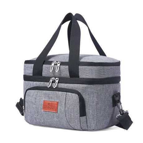 Outdoor Picnic Bag 1PC 10L 26x19x21cm Thermal Insulated Food Container Cooler Bag - Discount Packaging Warehouse