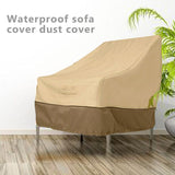 Outdoor Waterproof Patio Chair Cover 1PC 2Colours 4Sizes - Discount Packaging Warehouse