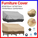 Outdoor Waterproof Patio Chair Cover 1PC 2Colours 4Sizes - Discount Packaging Warehouse