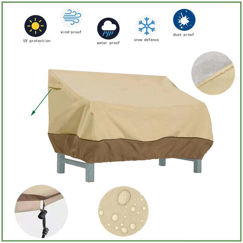 Outdoor Waterproof Patio Chair Cover 1PC 2Colours 4Sizes - Discount Packaging Warehouse