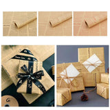  Wrapped gift adorned with elegant gift wrapping paper