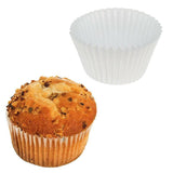 Patty Pans Muffin Cases Baking Cups 600PCS 4Sizes White - Discount Packaging Warehouse