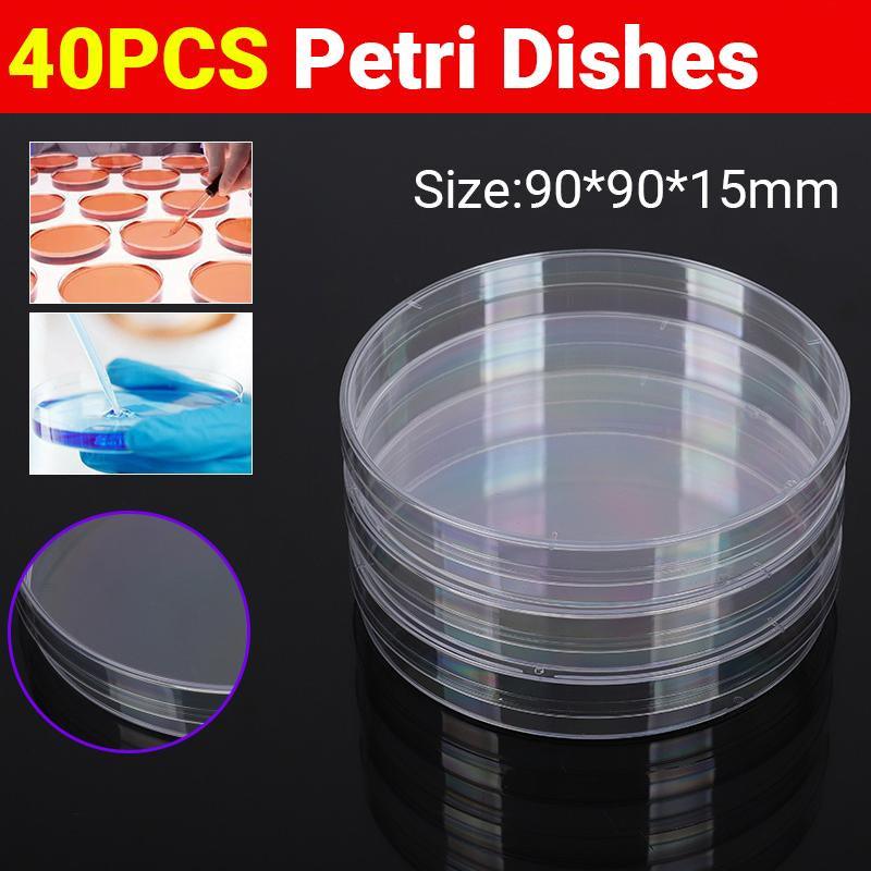 Disposable Petri Dishes for Laboratory Use