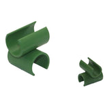 Plant Trellis Connector 24PCS 4Sizes PP Green - Discount Packaging Warehouse