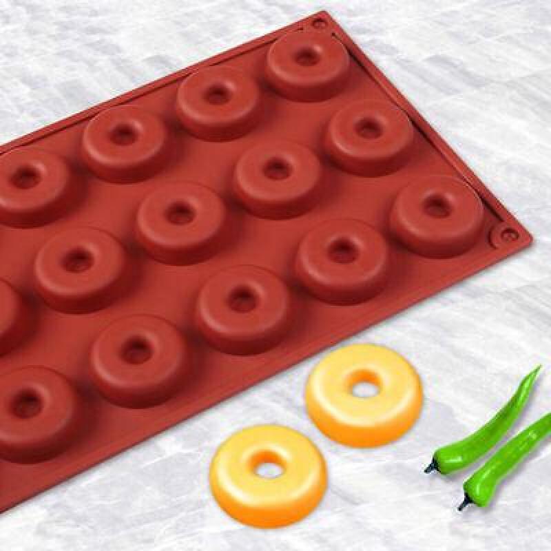 Mini Pan Tray Silicone Mold Baking Cake Mould 1PC