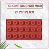 Mini Pan Tray Silicone Mold Baking Cake Mould 1PC