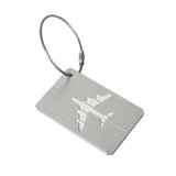 Aluminum Luggage Tags 6Colour 1PC