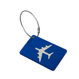 Aluminum Luggage Tags 6Colour 1PC