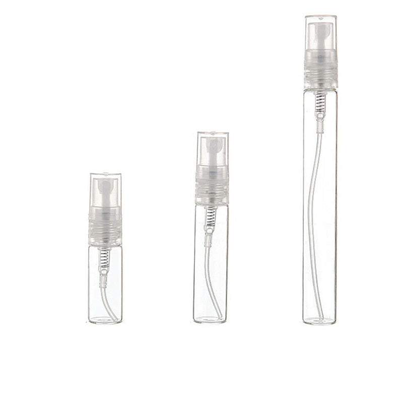 Glass Perfume Bottle 3-10ml 10PCS