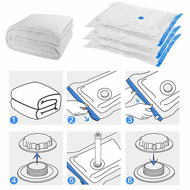 Vacuum Storage Bags 6PCS