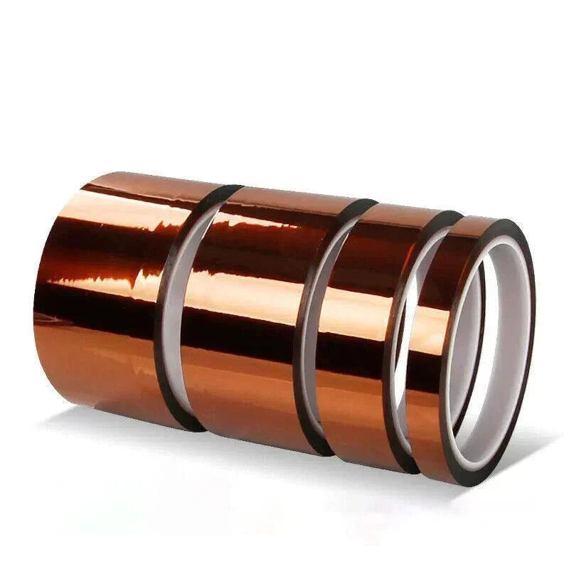 10mm X 33m Polyimide Tape For Soldering, 3D Printing Electronics C 401265 10mm X 33m Polyimide Tape For Soldering, 3D Printing Electronics C 401265