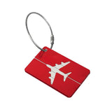 Aluminum Luggage Tags 6Colour 1PC