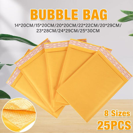 High-quality padded envelopes for secure and durable mailing.